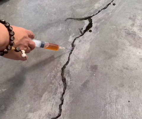 蕉城混凝土裂缝修补技术详解​