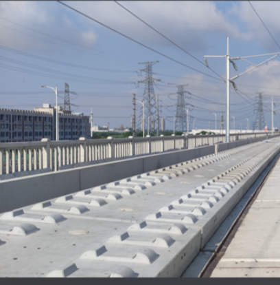 蕉城植筋胶在高铁无砟轨道上的应用