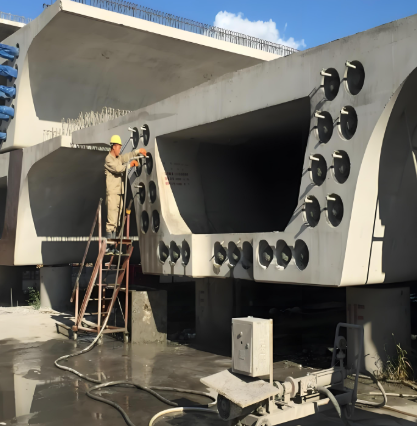 蕉城压浆料施工流程及注意事项